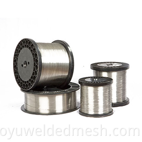 High Wearing Feature Stainless Steel Wire